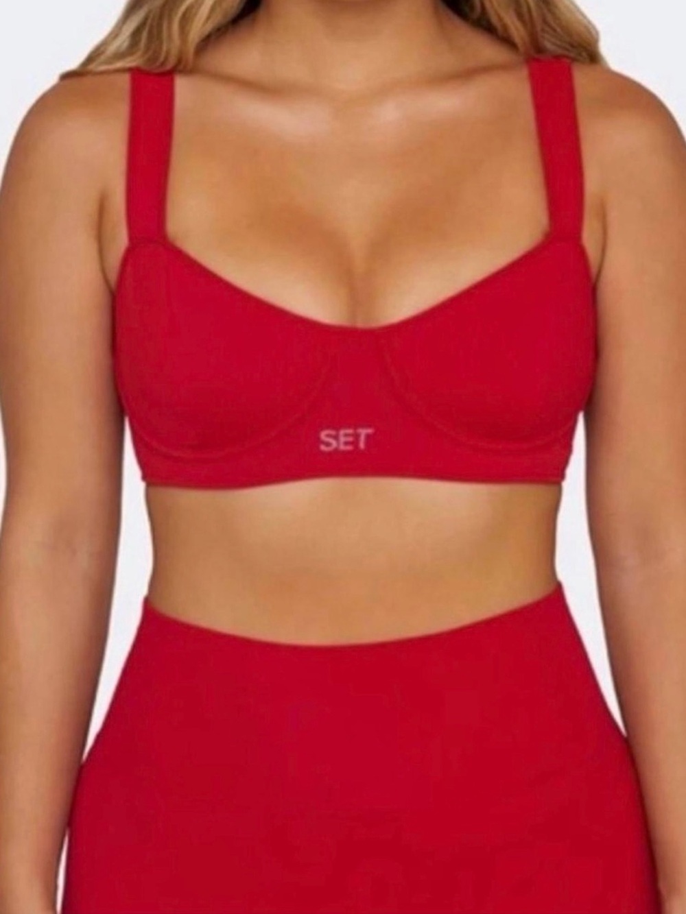 SET Active Sculpt Flex Contour Sports Bra